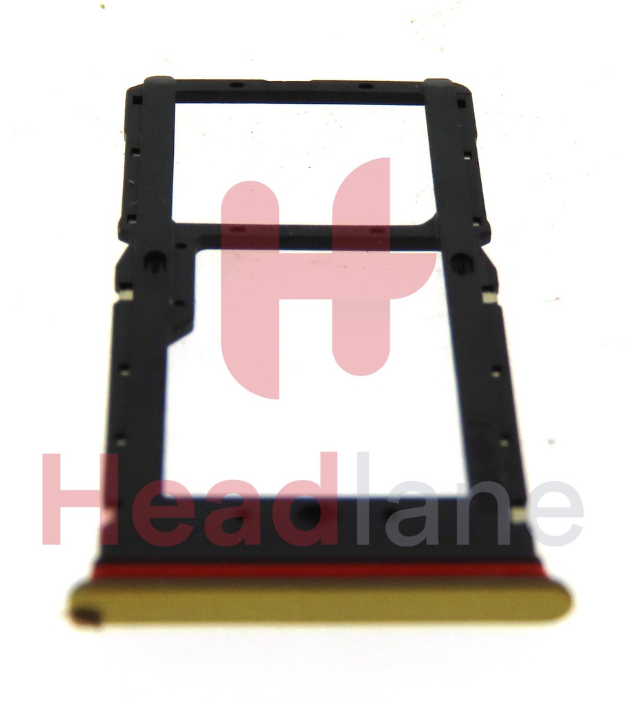 Tiroir Support Double Carte SIM + SD Pour Xiaomi Poco M4 Pro 5G - Bleu, Neuf Sous Blister